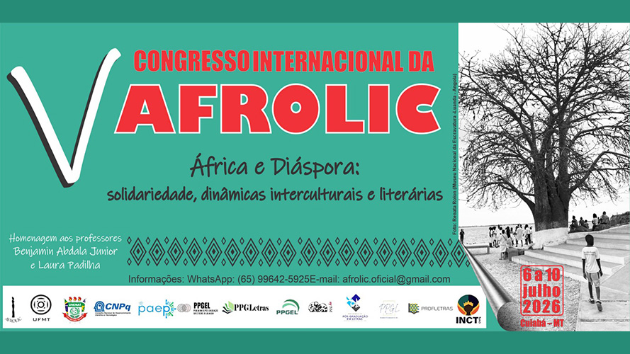 V CONGRESSO INTERNACIONAL DA AFROLIC