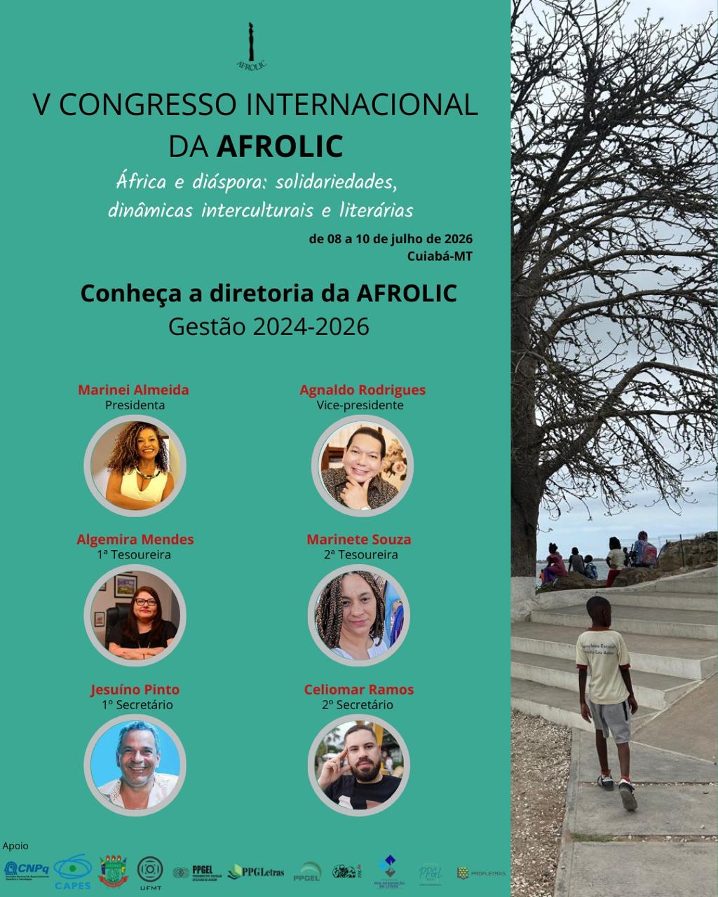 5 congresso afrolic diretoria