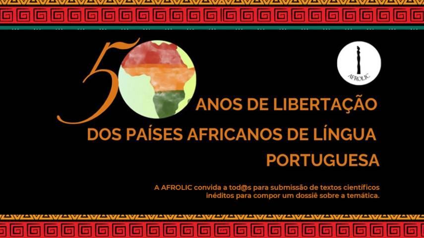 Chamada de Artigos para Capítulo de Livro 50 Anos de Libertação dos Países Africanos de Língua Portuguesa