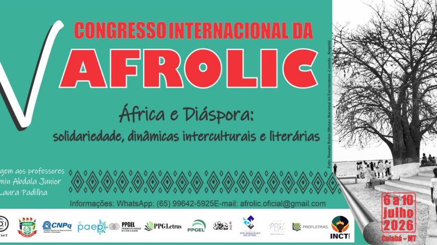 V CONGRESSO INTERNACIONAL DA AFROLIC